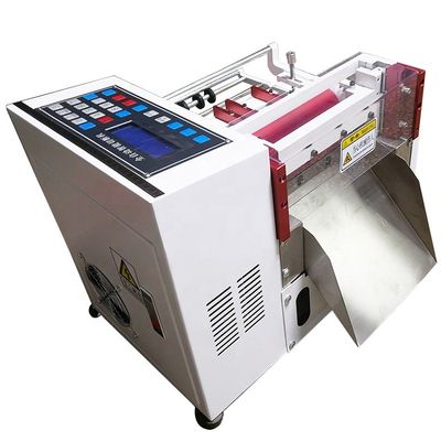 Máquina de corte automática de fita adesiva de cinto de níquel de alumínio com função de corte
