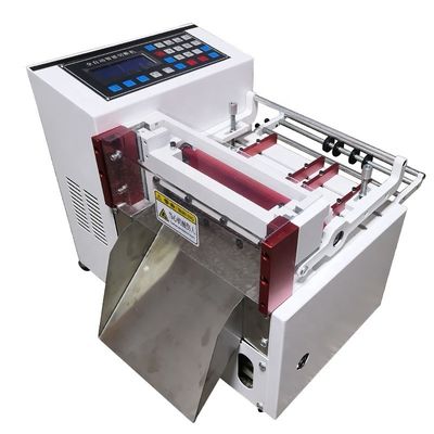 Máquina de corte automática de fita adesiva de cinto de níquel de alumínio com função de corte