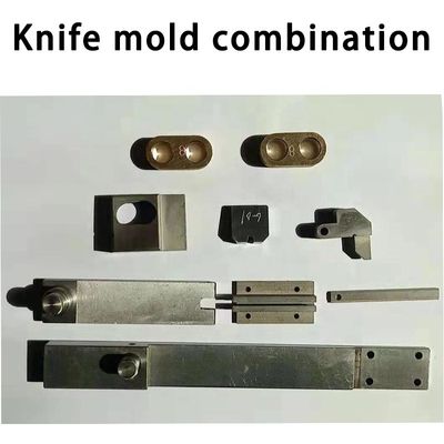2/4/6/8mm Mute Copper Belt Crimping Splicing Machine com e 1,8T Pressing Capacity