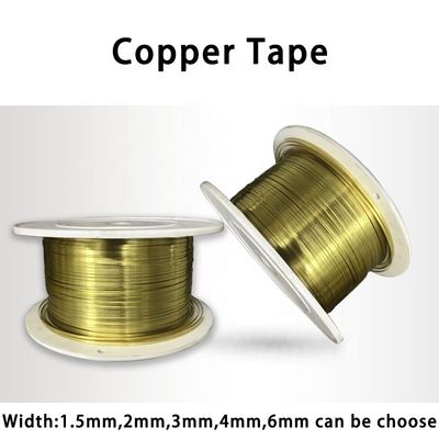 2/4/6/8mm Mute Copper Belt Crimping Splicing Machine com e 1,8T Pressing Capacity