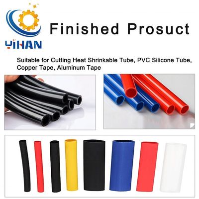 Máquina de corte de precisão para popular YH-C10 calor encolhimento e PVC tubos de silicone