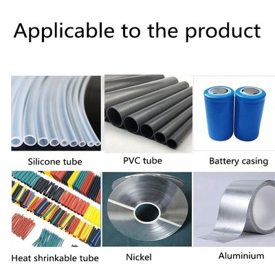 Máquina de corte de precisão para popular YH-C10 calor encolhimento e PVC tubos de silicone