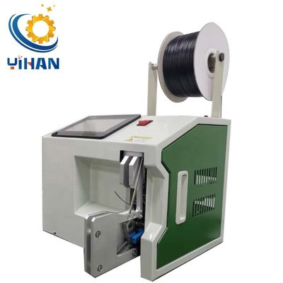 Máquina semiautomática de ligação de cabos de grande porte YH-40-80Z com capacidade de 35 kg