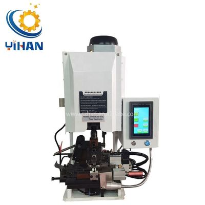 Máquina de desmontagem e desmontagem de cabos multi-núcleo com terminal de tela sensível ao toque YH-2000S