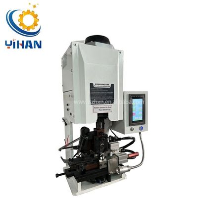 Máquina de desmontagem e desmontagem de cabos multi-núcleo com terminal de tela sensível ao toque YH-2000S