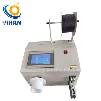 YH-5-35WZ Máquina automática de enrolar e enrolar fios de cabo para enrolar cabos