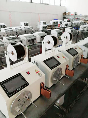 YH-5-35WZ Máquina automática de enrolar e enrolar fios de cabo para enrolar cabos
