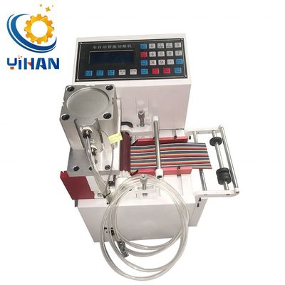 Máquina automática de corte de tubos para tubos comprimíveis por calor comprimento de corte 0,1-9999,9 mm