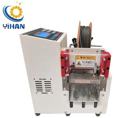 Máquina automática de corte de tubos para tubos comprimíveis por calor comprimento de corte 0,1-9999,9 mm
