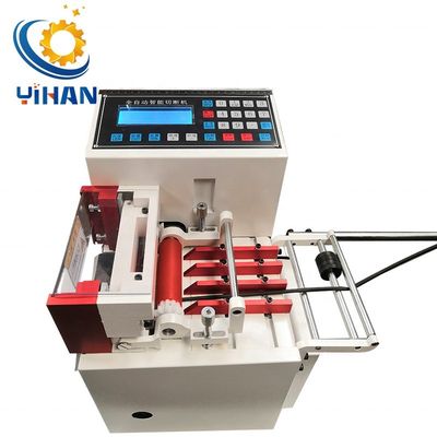 Máquina automática de corte de tubos para tubos comprimíveis por calor comprimento de corte 0,1-9999,9 mm