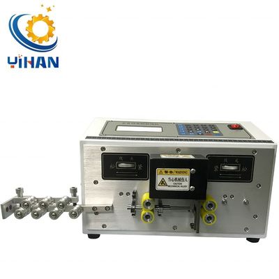 Máquina automática de corte e descolamento de fios de cobre com motor elétrico