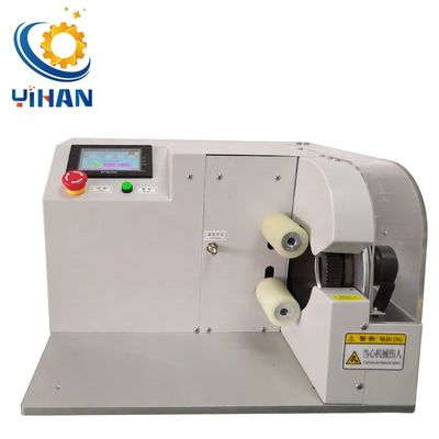 Máquina de enrolar fita automática para arnês de cabo 76kg Largura da fita 5-25mm Personalizavel