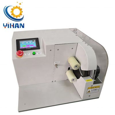 Máquina de enrolar fita automática para arnês de cabo 76kg Largura da fita 5-25mm Personalizavel