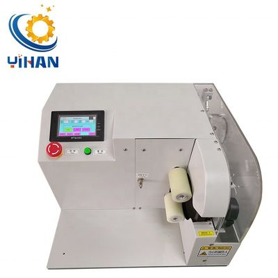 Máquina de enrolar fita automática para arnês de cabo 76kg Largura da fita 5-25mm Personalizavel