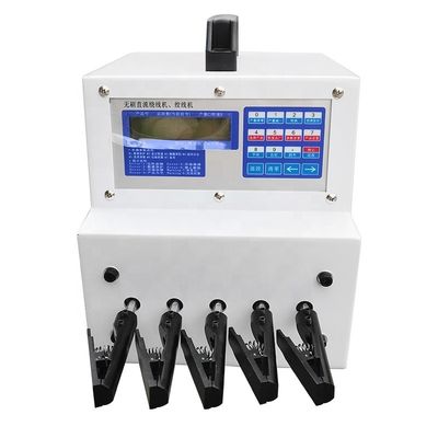 Diâmetro máximo 1,2 mm Máquina de enrolar fios YH-AK20 para torção e enrolamento de fios pontuais