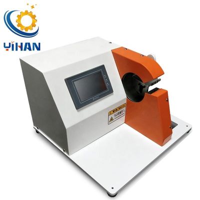 Máquina de enrolar fita adesiva elétrica para arnês de fio 1-28mm Diâmetro de fio de processamento
