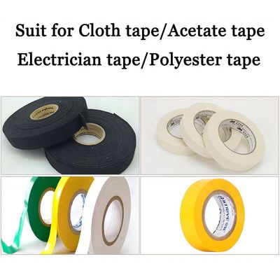 Máquina de enrolar fita adesiva elétrica para arnês de fio 1-28mm Diâmetro de fio de processamento