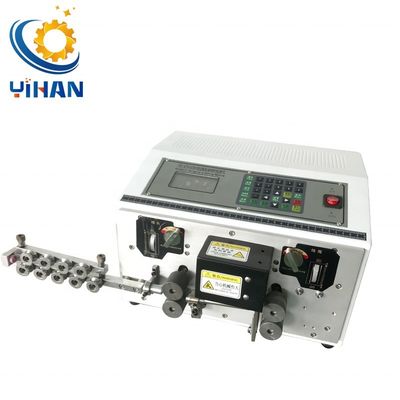 YH-H812 Máquina de corte de cabos de fio multi-núcleo com interface em inglês