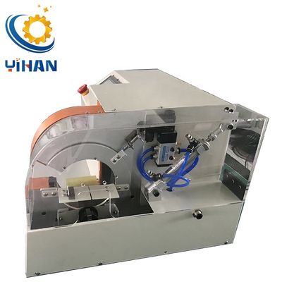 Máquina automática de enrolar fita de arnês de cabo com opções de diâmetro interno de 32 ou 38 mm