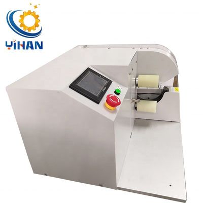 Máquina automática de enrolar fita de arnês de cabo com opções de diâmetro interno de 32 ou 38 mm