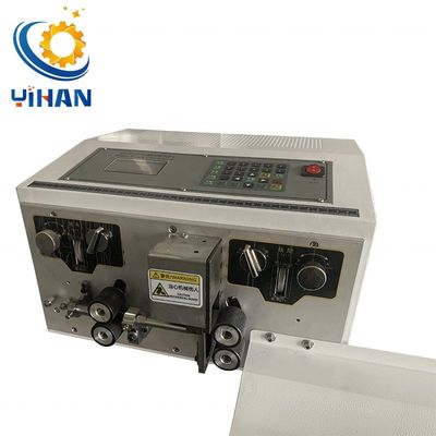 Máquina de corte e descascagem de fios de computador de 35 m2 com 3 cortes de comprimento 1 mm-99999,99 mm