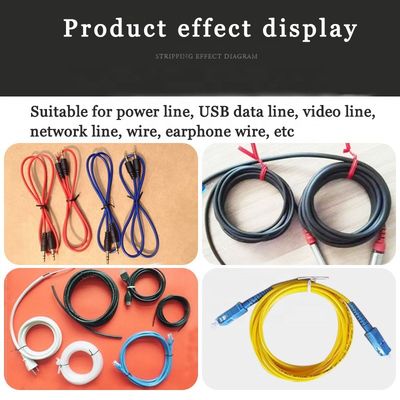 Máquina de enrolar fios de cabo plano semiautomática de 18-45 mm de diâmetro