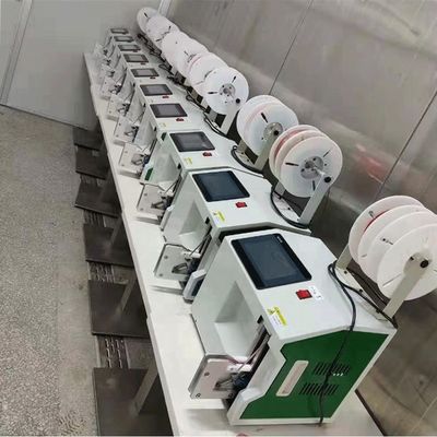 Máquina de amarração de cabos com certificado CE para 485*420*340* de ligação e embalagem de cabos