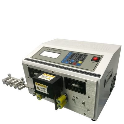 Máquina de corte e de descolamento de alta precisão para cateter de cabo de 4 mm2 de diâmetro 1,5-5 mm