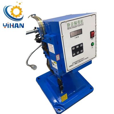 Máquina Elétrica Silent Wire Joint 6mm Copper Belt Splicing And Crimping Machine 50kg Capacidade