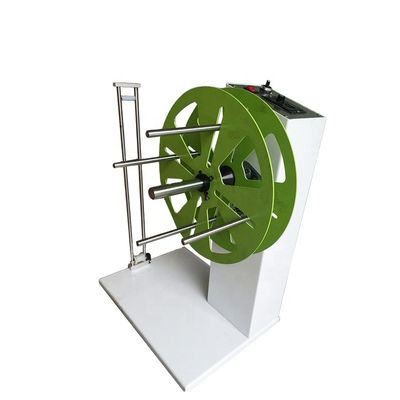 Alimentação de fio suave garantida com a nossa máquina de pagamento de fio de cabo de diâmetro de bandeja de 350 mm