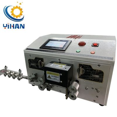 Equipamento de cabos Tela automática de corte de fio para 30 kg de diâmetro de fio de cobre 1,5-5 mm