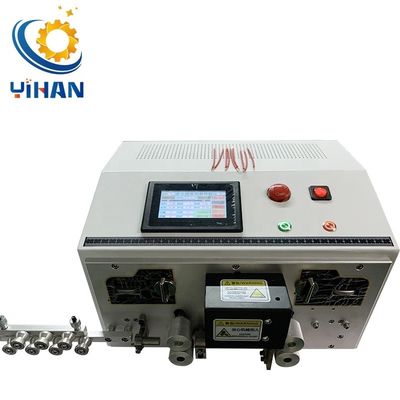Equipamento de cabos Tela automática de corte de fio para 30 kg de diâmetro de fio de cobre 1,5-5 mm