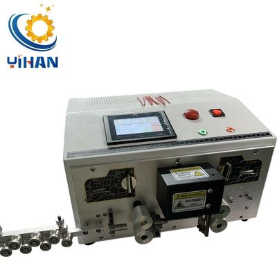 Equipamento de cabos Tela automática de corte de fio para 30 kg de diâmetro de fio de cobre 1,5-5 mm