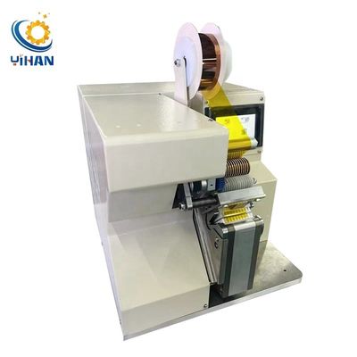 Máquina de enrolamento de fita de ponto de tubo com potência de 220V 50-60HZ