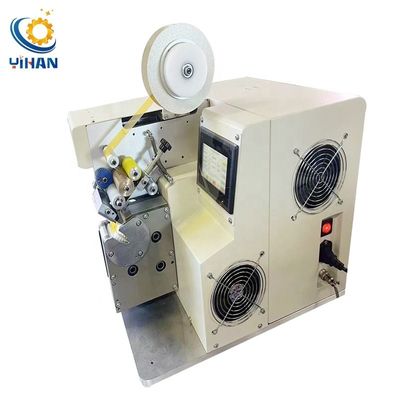 Máquina de enrolamento de fita de ponto de tubo com potência de 220V 50-60HZ