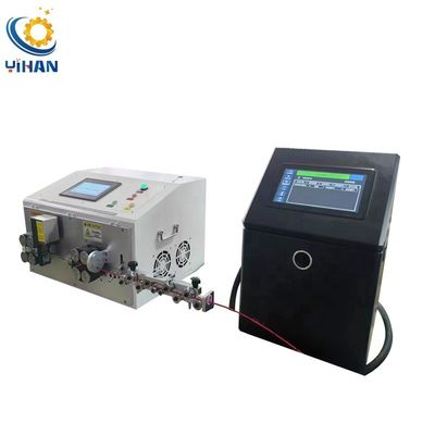 Impressora a jato de tinta de fio 35 mm2 para máquina automática de corte de fios de cabo multicore