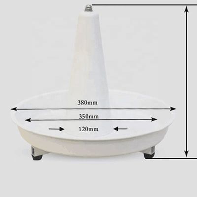 Máquina de descascar fios com diâmetro interno de bobina de 350 mm e portador de produtos de 13 kg