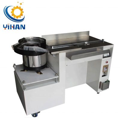 YH-100L Máquina de embalagem automática de ligação de cabo de nylon e alimentador vibratório elétrico para agrupamento