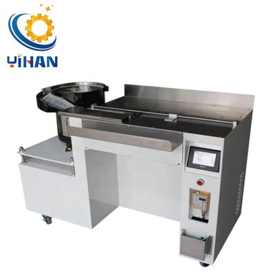 YH-100L Máquina de embalagem automática de ligação de cabo de nylon e alimentador vibratório elétrico para agrupamento