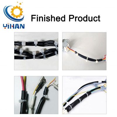 YH-100L Máquina de embalagem automática de ligação de cabo de nylon e alimentador vibratório elétrico para agrupamento