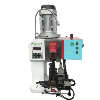 0.3-0.4mpa Máquina de corte de fios de fonte de ar, de descolagem e de esmagamento para esmagamento preciso