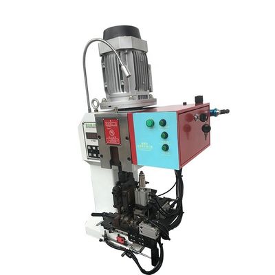 0.3-0.4mpa Máquina de corte de fios de fonte de ar, de descolagem e de esmagamento para esmagamento preciso