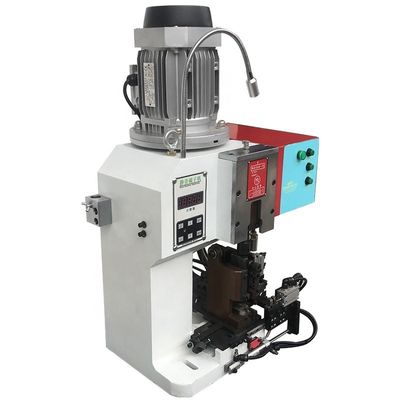 0.3-0.4mpa Máquina de corte de fios de fonte de ar, de descolagem e de esmagamento para esmagamento preciso