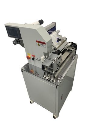 Máquina de rotulagem de dobras de meio fio com alta precisão e pressão de ar de 0,4-0,6Mpa