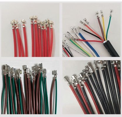 0.3-0.4mpa Máquina de corte de fios de fonte de ar, de descolagem e de esmagamento para esmagamento preciso