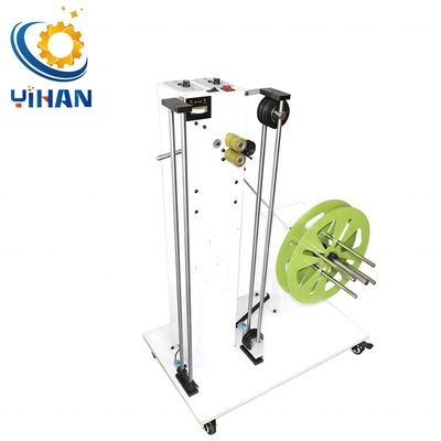 120 revoluções/minuto Feeder de fio Máquina de enrolar cabo automático para processamento de fio