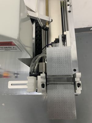 Máquina de rotulagem de dobras de meio fio com alta precisão e pressão de ar de 0,4-0,6Mpa