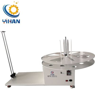120 revoluções/minuto Feeder de fio Máquina de enrolar cabo automático para processamento de fio