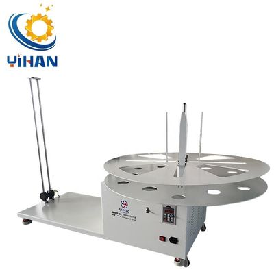 Disco de arame de fixação Diâmetro externo 860 mm Prefeeder de arame de cabo para máquina de corte de tubos de tubo