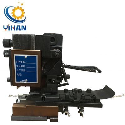 Máquina semiautomática de trituração de terminais silenciosos para trituração de lâminas para terminais de alimentação horizontais